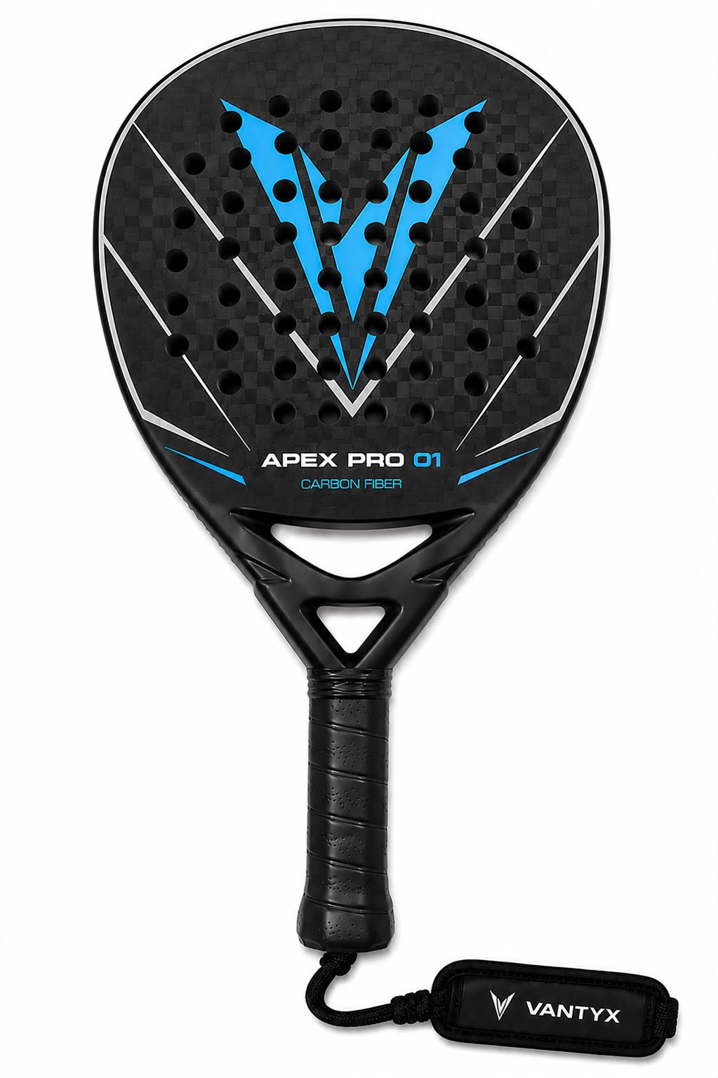Vantyx Apex Pro 01 -  18k carbon Fibre Blue