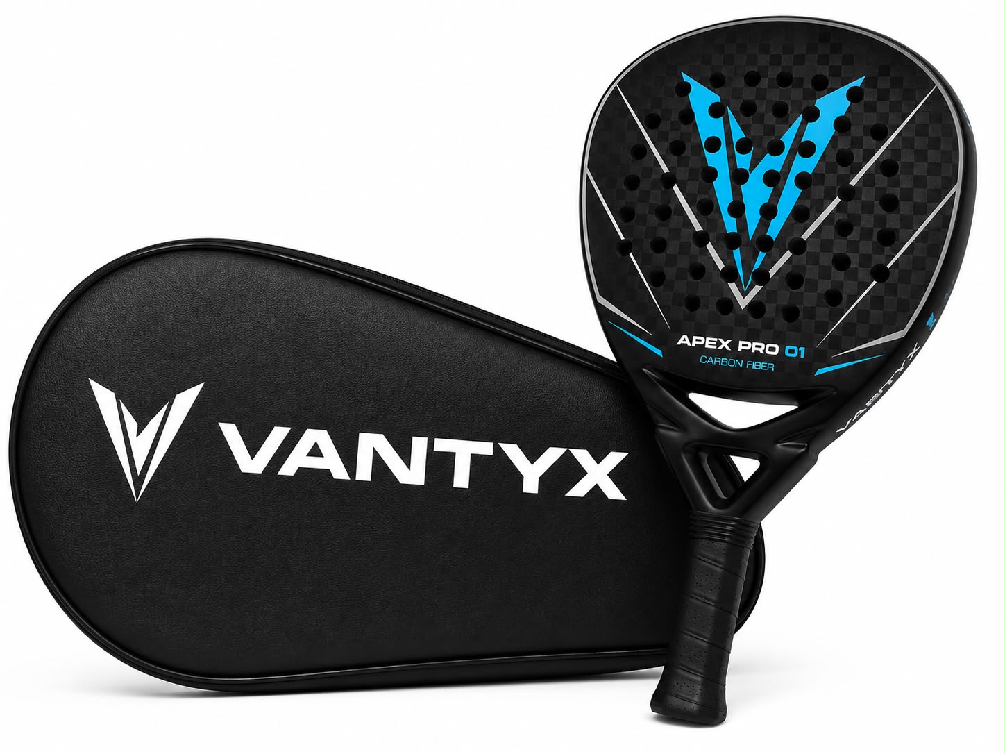 Vantyx Apex Pro 01 -  18k carbon Fibre Blue