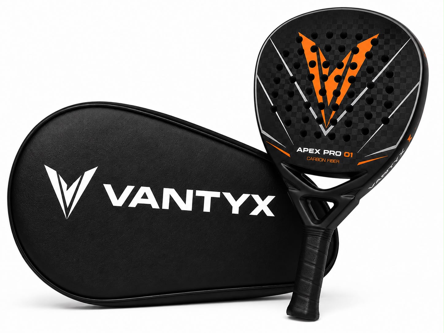 Vantyx Apex Pro 01 - 12k Carbon Fibre Orange