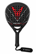 12k Vantyx Apex Pro 01 -  12k Carbon Fibre - Red - Padel Racket