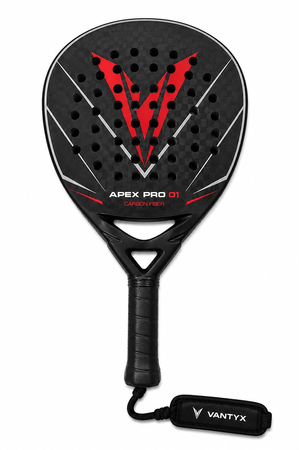 Vantyx Apex Pro 01 - 18k Carbon Fibre Red