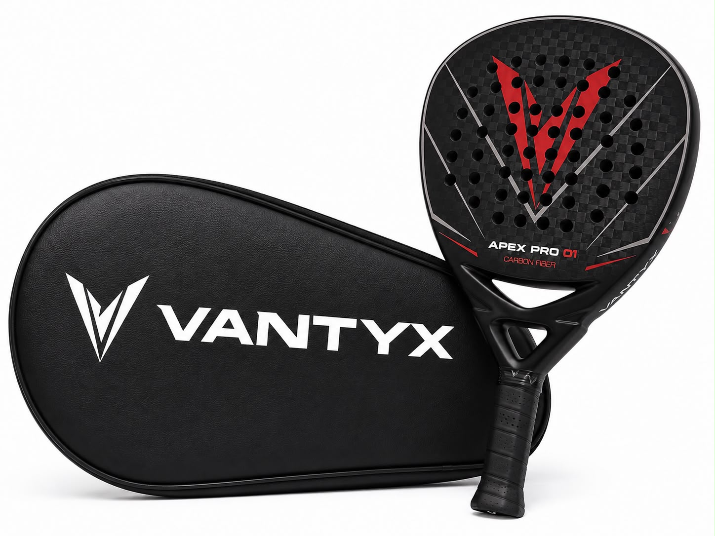 Vantyx Apex Pro 01 - 18k Carbon Fibre Red